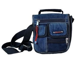 Vintage y2k Xhilaration denim crossbody purse